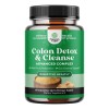Natures Craft Limpiador De Colon Detox 60 Caps