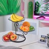 CUKE2BEET 3 Tier Fruit Basket, Multi Tier Fruit Holder Countertop