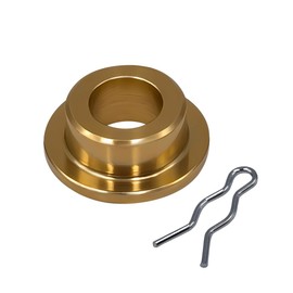 Lanphitus AOD Transmission Throttle Valve Linkage TV Cable Brass Grommet Bushing Upgrade Kit For Ford Mustang 1987-1993 For Lincoln Town Car 1987-1992 F3SZ-7H303-B F3SZ7H303B