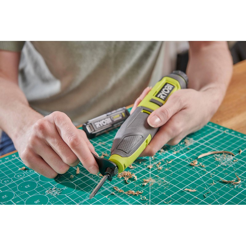 RYOBI RPC4-120G 4V Cordless Power Carver Tool (1 x 4V