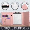 Padfolio for Women, Leather Padfolio Perzonalized, Legal Pad Portfolio with