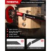50 Pack,9 inch,14/18 TPI,Reciprocating Saw Blade Set,M42 Teeth with Cobalt