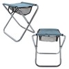 Outdoor Portable Folding Stool Aluminium Alloy Train Painting Camping Folding