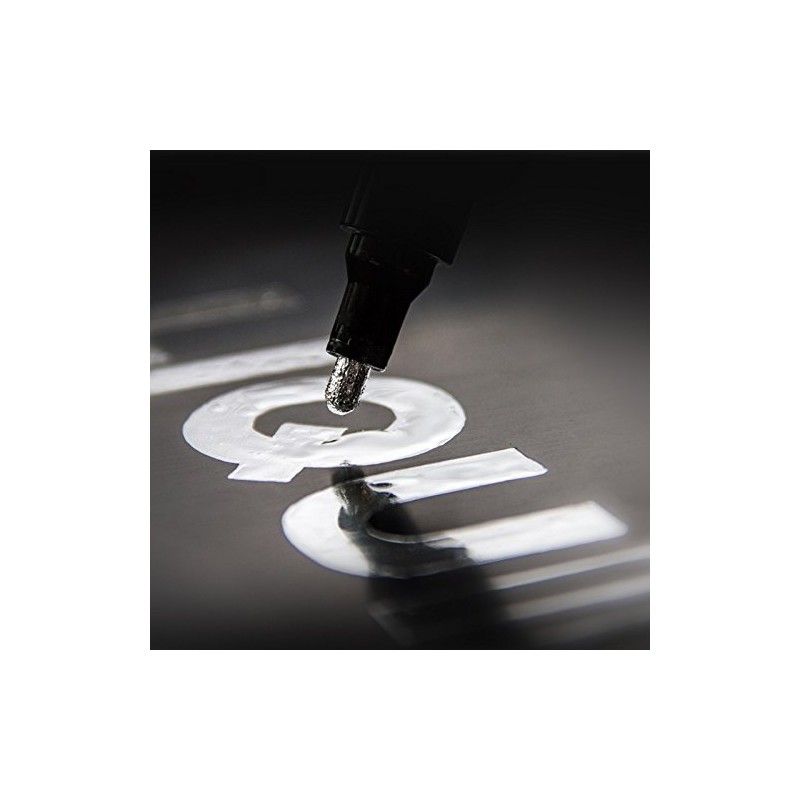 Molotow Liquid Chrome Set of 3, 1, 2, and 4