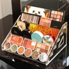 JessLab Nail Polish Organizer, Clear Acrylic Nail Polish Rack Essential