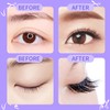 AKARABEAUTYLASHES 5 Pairs Wispy Lashes, Faux Mink, Natural Look, Fluffy