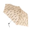 ECO CHIC Manual Mini Umbrella Windproof Strong Compact Folding Travel
