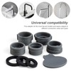 DIYCUT 3 Sets Tap Adapter, Tap Aerator Adapter, Universal Tap