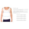 I LOVE SHAPE Faja para Hombre Moldeadora Deportiva Compresión de