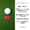 Heart Shaped Golf Marker, Cute & Conspicuous, Easy to Find