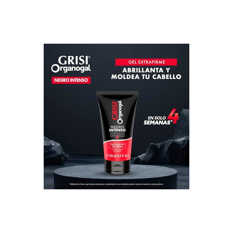 Organogal Tratamiento, color Negro Intenso, 130 ml
