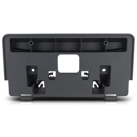 [1 Pack] Car Front License Plate Frames Mounting Bracket Tag Holder Compatible with 18-21 Mazda 6,Matte Black