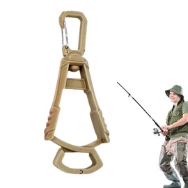 Work Gloves Holder - Outdoor Working Mittens Grabber Clip | Portable Gloves Organizer Holder for Hiking, Camping, Cycling, Construction, Machinery Maintenance