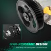 SCITOO Power Steering Pump, with Pully, for Toyota for 4Runner