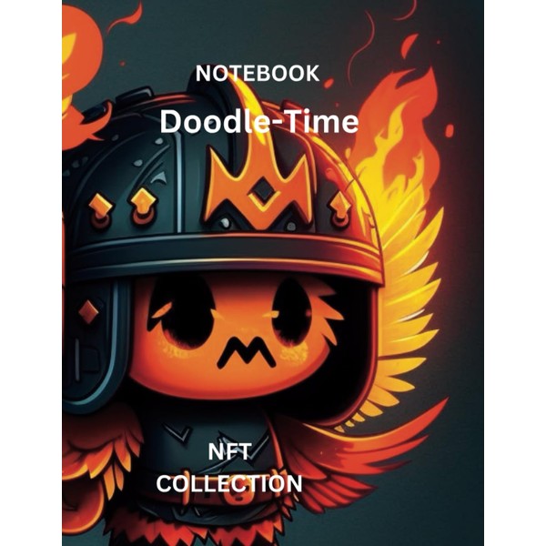Doodle-Time Notebook: NFT COLLECTION