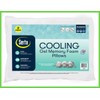 Serta Gel Memory Foam Cluster Classic Standard Bed Pillows 2-pack