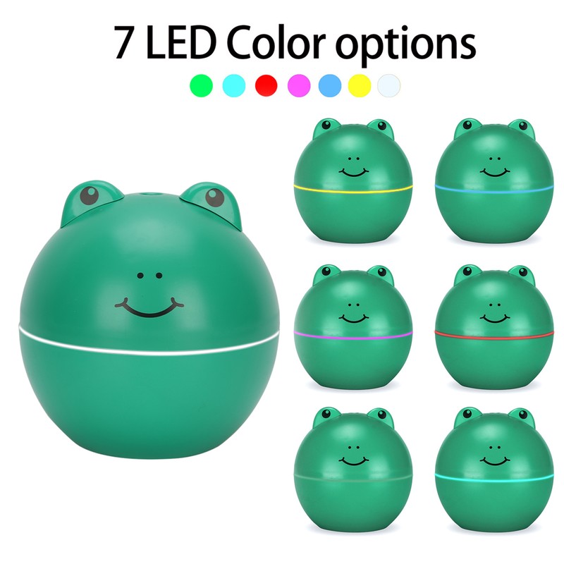 Mini USB Mist Humidifier Essential Oil Diffuser Quiet Air Humidifier