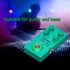 COOLMUSIC Compressor Effect Pedal True Bypass Guitar Effect Pedals with
