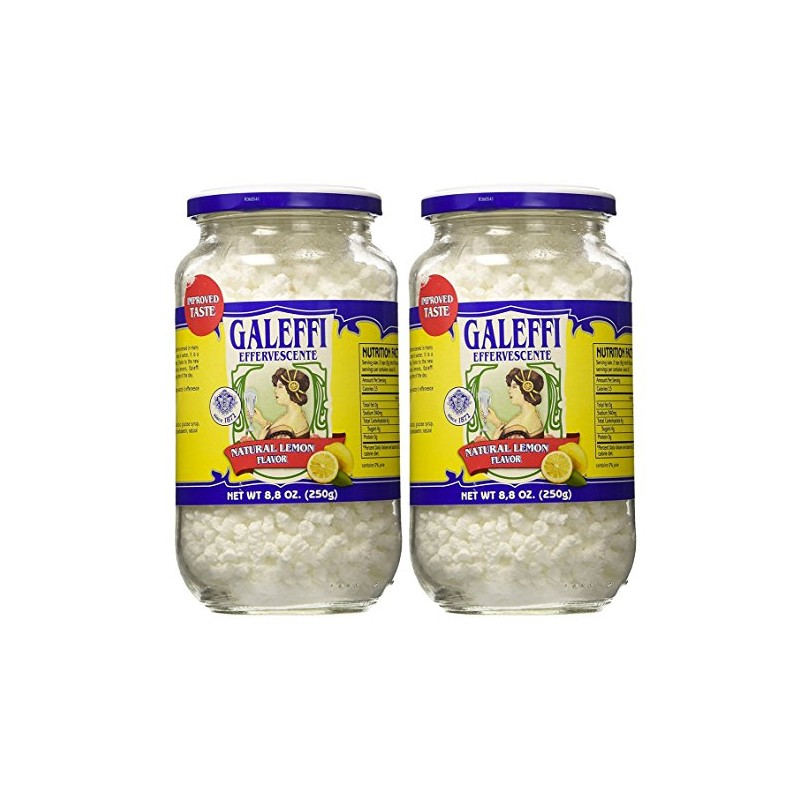 Galeffi, Effervescent Antacid, 8.8 oz (250g) - Pack of 2