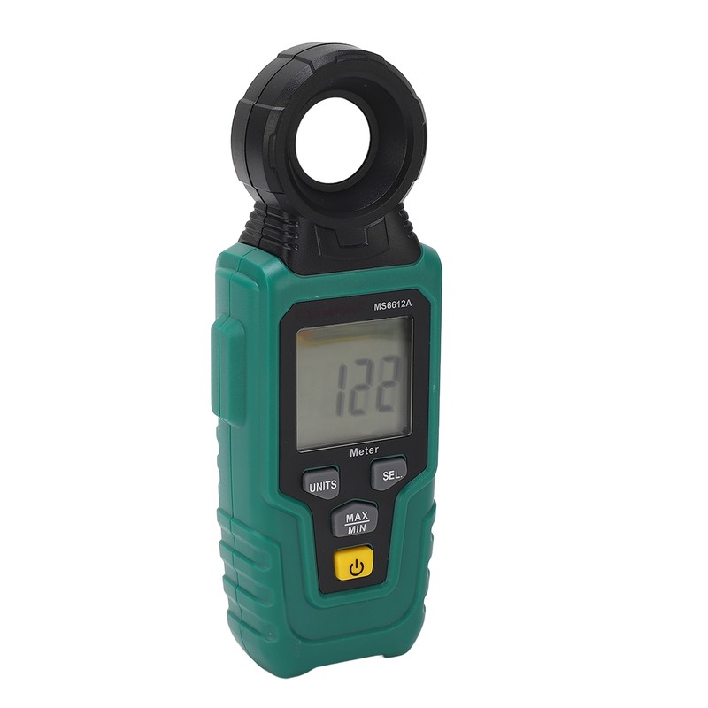 Digital Light Meter High Accuracy LCD Display Auto Shutdown Illuminance