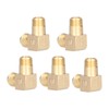 5Pcs Air Compressors Elbow Portable Mute Fitting Frequency Conversion Pneumatic