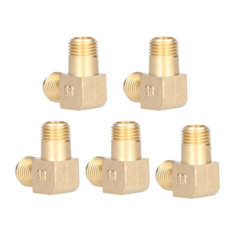 5Pcs Air Compressors Elbow Portable Mute Fitting Frequency Conversion Pneumatic