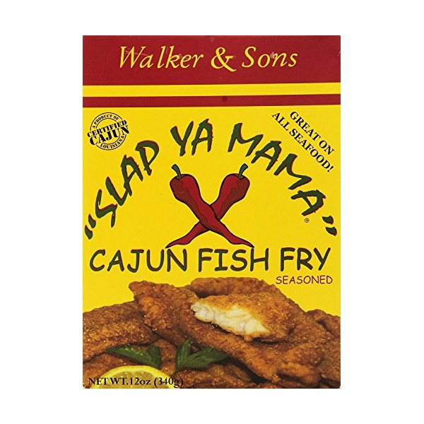 Slap Ya Mama Louisiana Style Cajun Fish Fry, No MSG