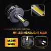 CHUSYYRAY For Toyota Hilux 2004-2019 White LED Headlights Hi/Lo Beam