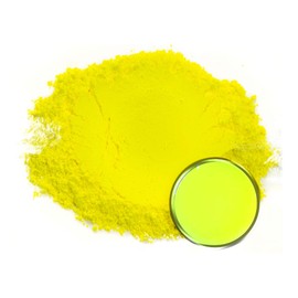 Eye Candy Pigments Premium Mica Powder - Saturn Yellow (50gr) - for Epoxy, Resin, Soap, Paint, Woodworking, Acrylic Pouring, Bath Bombs, Fishing Lures - DIY Arts and Crafts Additive