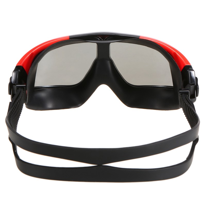 Professional Swim Goggles Women Men Adjustable Anti-Fog Wide View Swimming