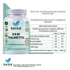 Saw Palmetto 120 Cápsulas Saisa Herbal Salud Prostática Apoyo Urinario