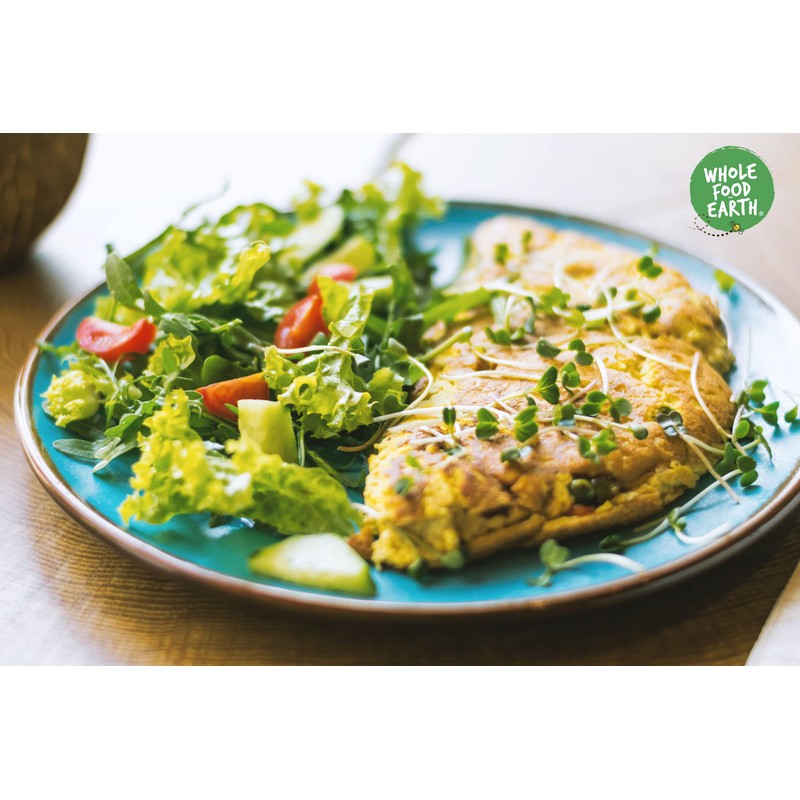 Wholefood Earth Chick Pea Flour 500 g | GMO Free
