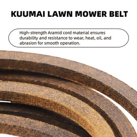 PTO Replacement Belt 5/8" X 112.5" for Cub Cadet 754-3055A, 954-3055A, 1572, 1772, 1782, 1882, 2082, 2084, 2086, 2130, 2135, 2138, 2140, 2145 and 2146