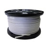CobraRope 5/16" 250 ft Bungee Shock Cord White Marine Grade