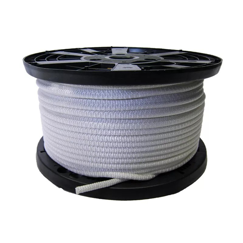 CobraRope 5/16" 250 ft Bungee Shock Cord White Marine Grade