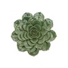 SEINHIJO Ceramic Flower Wall Decor 3D Wall Art Sculpture Home