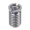 HITHUT Stainless Steel 1/4"-20 Female to 3/8"-16 Male Convert Screw