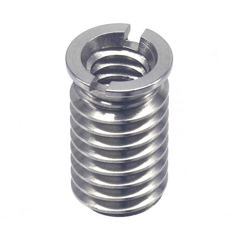 HITHUT Stainless Steel 1/4"-20 Female to 3/8"-16 Male Convert Screw