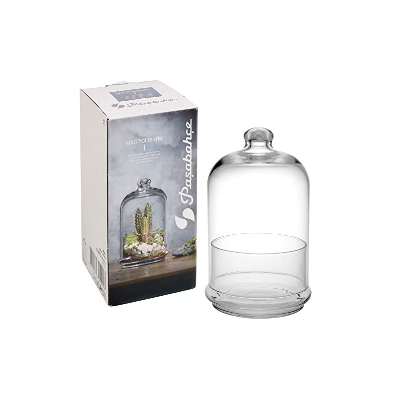 Pasabahce Midi Patesserie Glass Container
