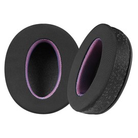 Jomwag Magic Ice Gel Replacement Earpads for WH-CH700N/CH710N/ZX770BN ZX780DC/CH720N (Black/Purple)