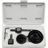 Vorel Hole Saw Set 11Pcs 30-65Mm