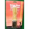 Wooden Valet Brush w/ Shoe Horn Handle & Spike Wrench