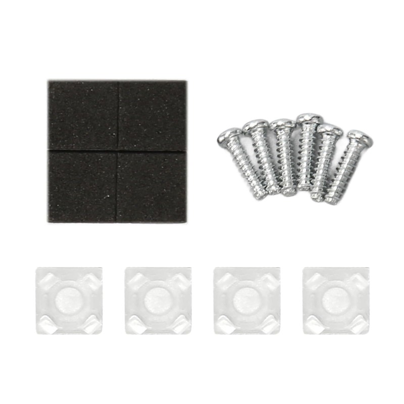 Replacement Game Console Shell for PS Slim Transparent Game Console