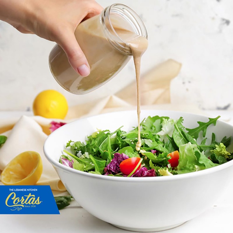 Sesame Paste (Tahina) | 16 oz | Cortas