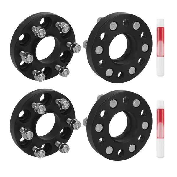 PHILTOP 6x4.5 Wheel Spacers 1 inch for Suzuki, 6 Lug