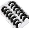 Pooplunch Cat Eye Look Dramatic False Eyelashes Extension Volume Thick
