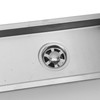 12 Inch Rectangular Linear Shower Drain 304 Stainless Steel Rustproof