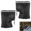 Motorcycle Handlebar Hand Boots, Winter Handlebar Warmers, Universal Handlebar Gloves,