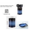 Nihow Kitchen Utensil Holder and Spoon Rest: Ceramic Utensil Holder
