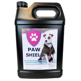 Peach Country Liquid Shield (1 Gallon) Environmentally Friendly Liquid Ice Melt for Snow - Commercial Grade Ice and Snow Removal Product to Keep Your Home Safe Before, During and After It Snows